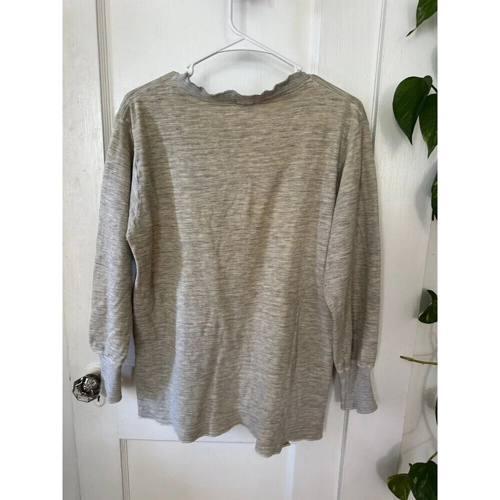 Duo Fold men’s size large Sweater